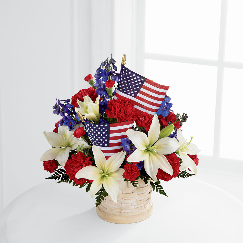 American Glory Bouquet – Fleuristerie Marie-chantal, Shawinigan PQ