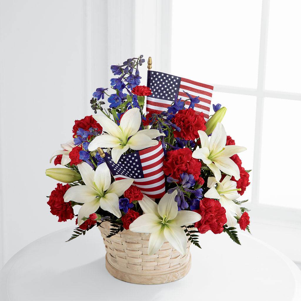 American Glory Bouquet – Fleuristerie Marie-chantal, Shawinigan PQ