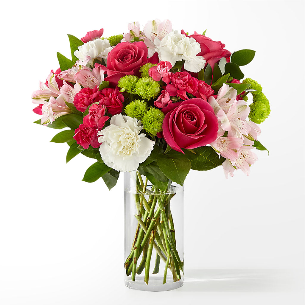 Sweet & Pretty Bouquet – Fleuristerie Marie-chantal, Shawinigan PQ