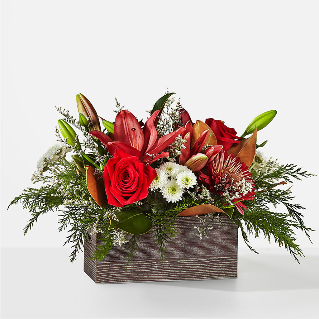 Christmas Break Bouquet – Fleuristerie Marie-chantal, Shawinigan PQ