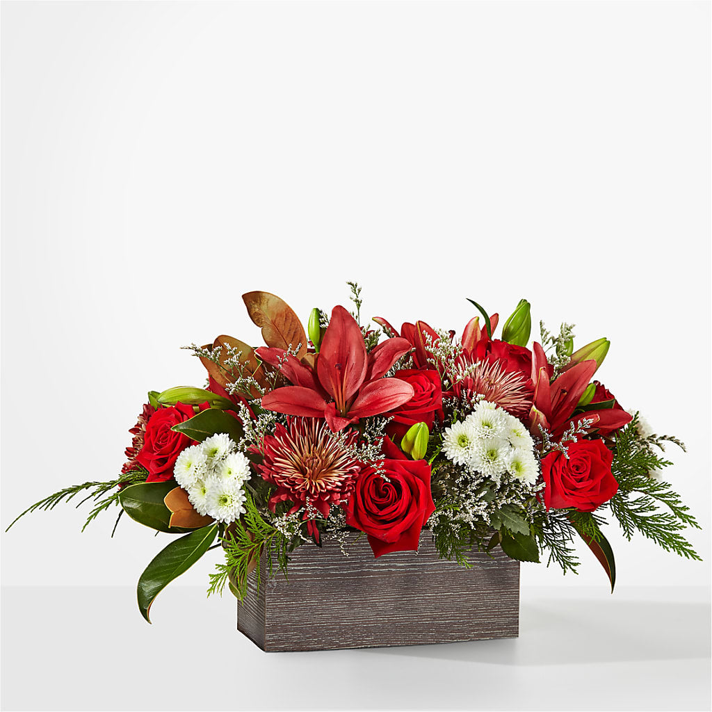 Christmas Break Bouquet – Fleuristerie Marie-chantal, Shawinigan PQ