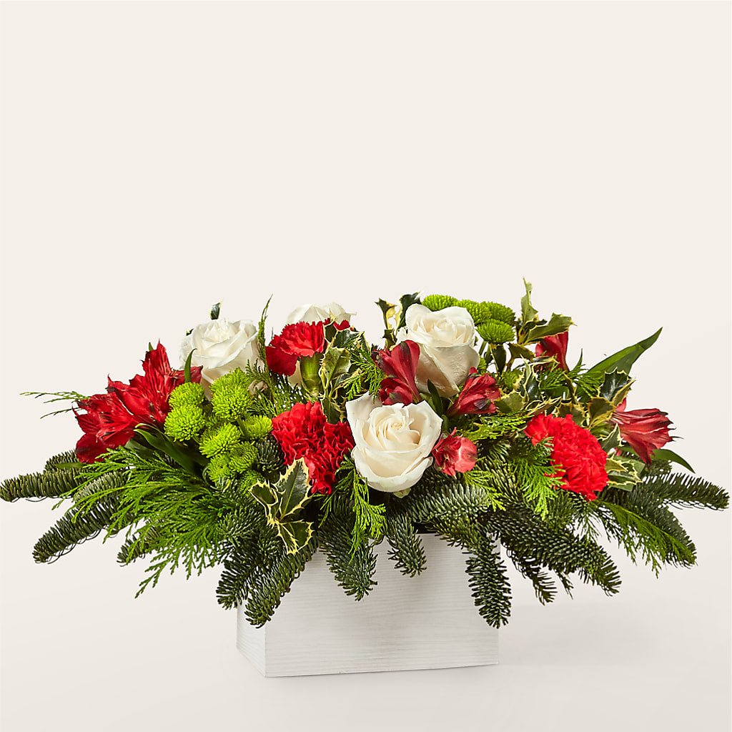 Snow What Fun Bouquet – Fleuristerie Marie-chantal, Shawinigan PQ