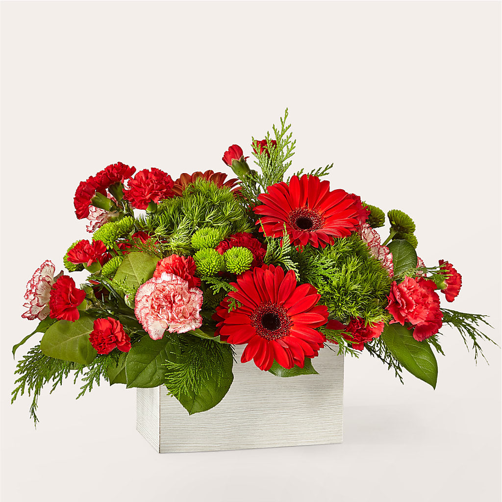 The Rudolph Bouquet – Fleuristerie Marie-chantal, Shawinigan PQ