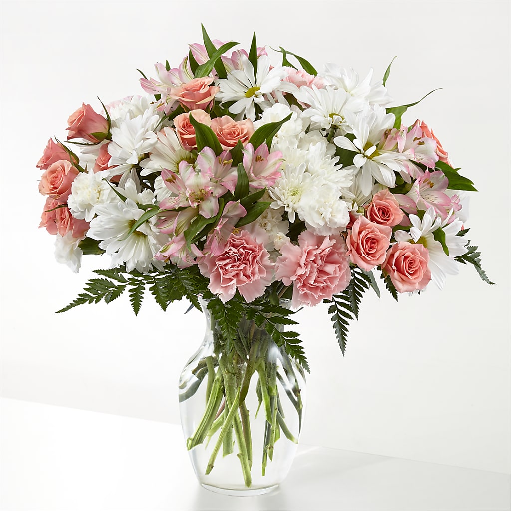 Blush Crush Bouquet – Fleuristerie Marie-chantal, Shawinigan PQ