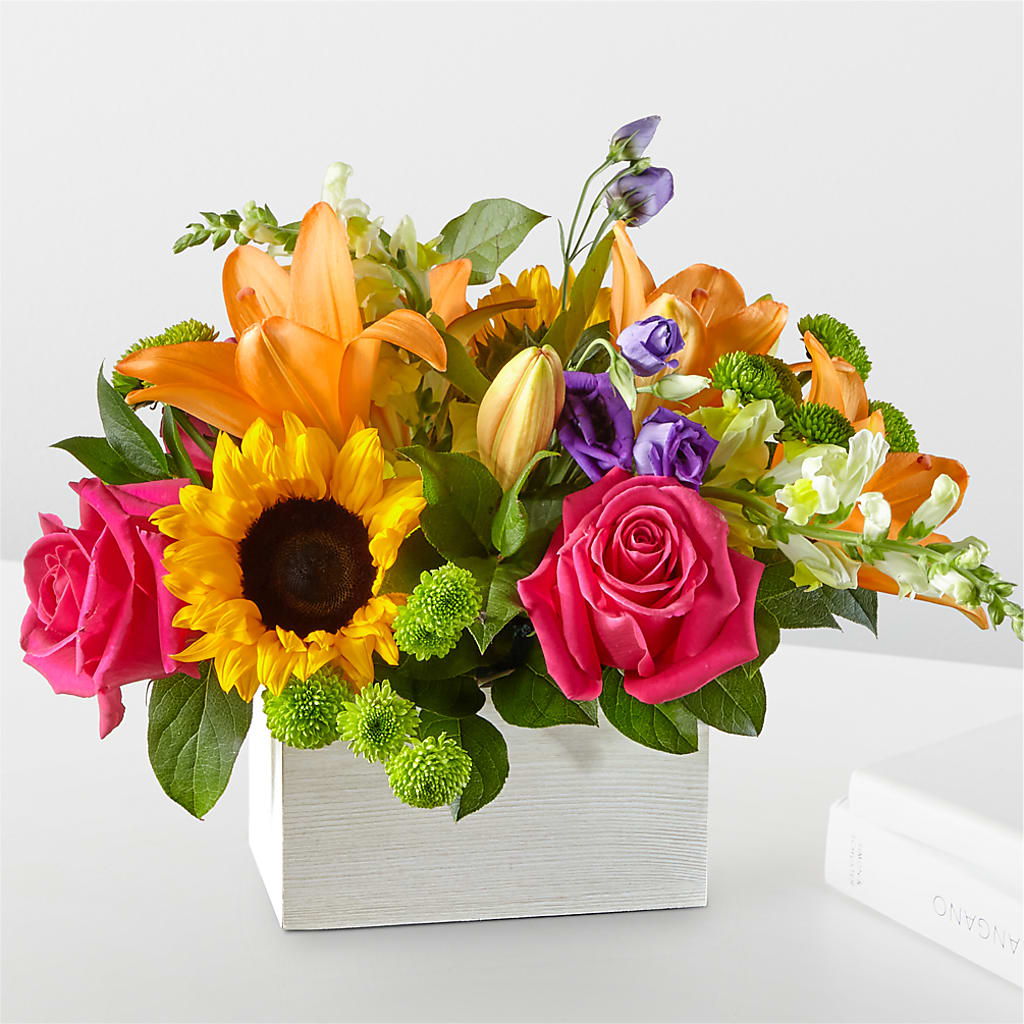 Best Day Box Bouquet – Fleuristerie Marie-chantal, Shawinigan PQ