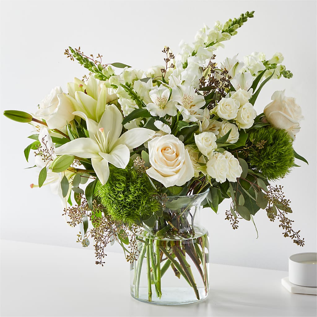 Fresh Linen Bouquet – Fleuristerie Marie-chantal, Shawinigan PQ