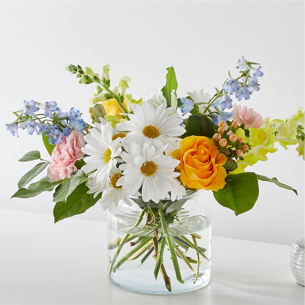 Sun Salutation Bouquet – Fleuristerie Marie-chantal, Shawinigan PQ