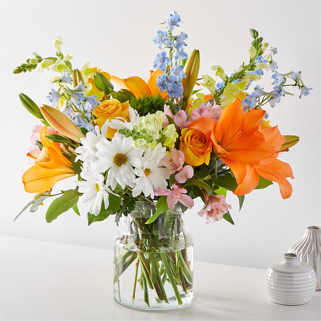 Sun Salutation Bouquet – Fleuristerie Marie-chantal, Shawinigan PQ