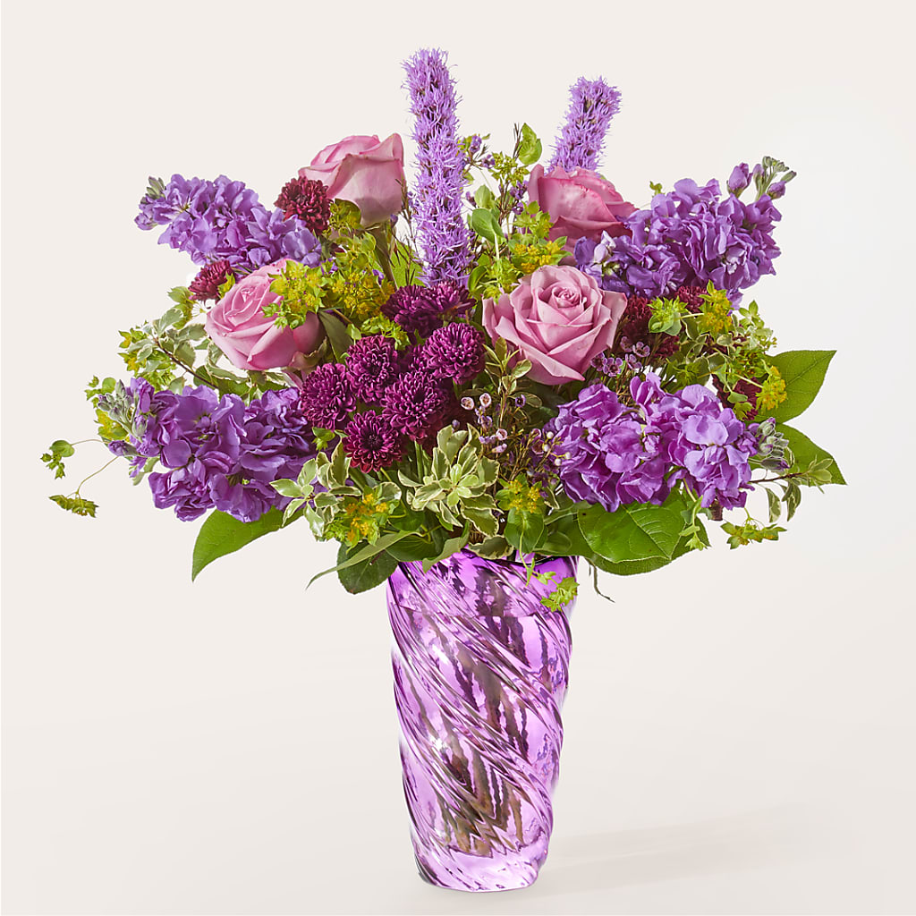 Garden Mist Bouquet – Fleuristerie Marie-chantal, Shawinigan PQ