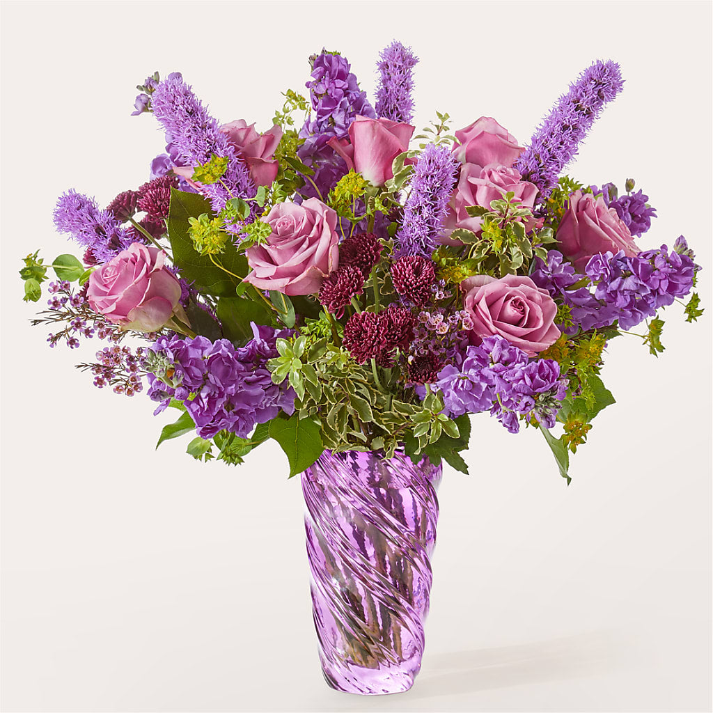 Garden Mist Bouquet – Fleuristerie Marie-chantal, Shawinigan PQ