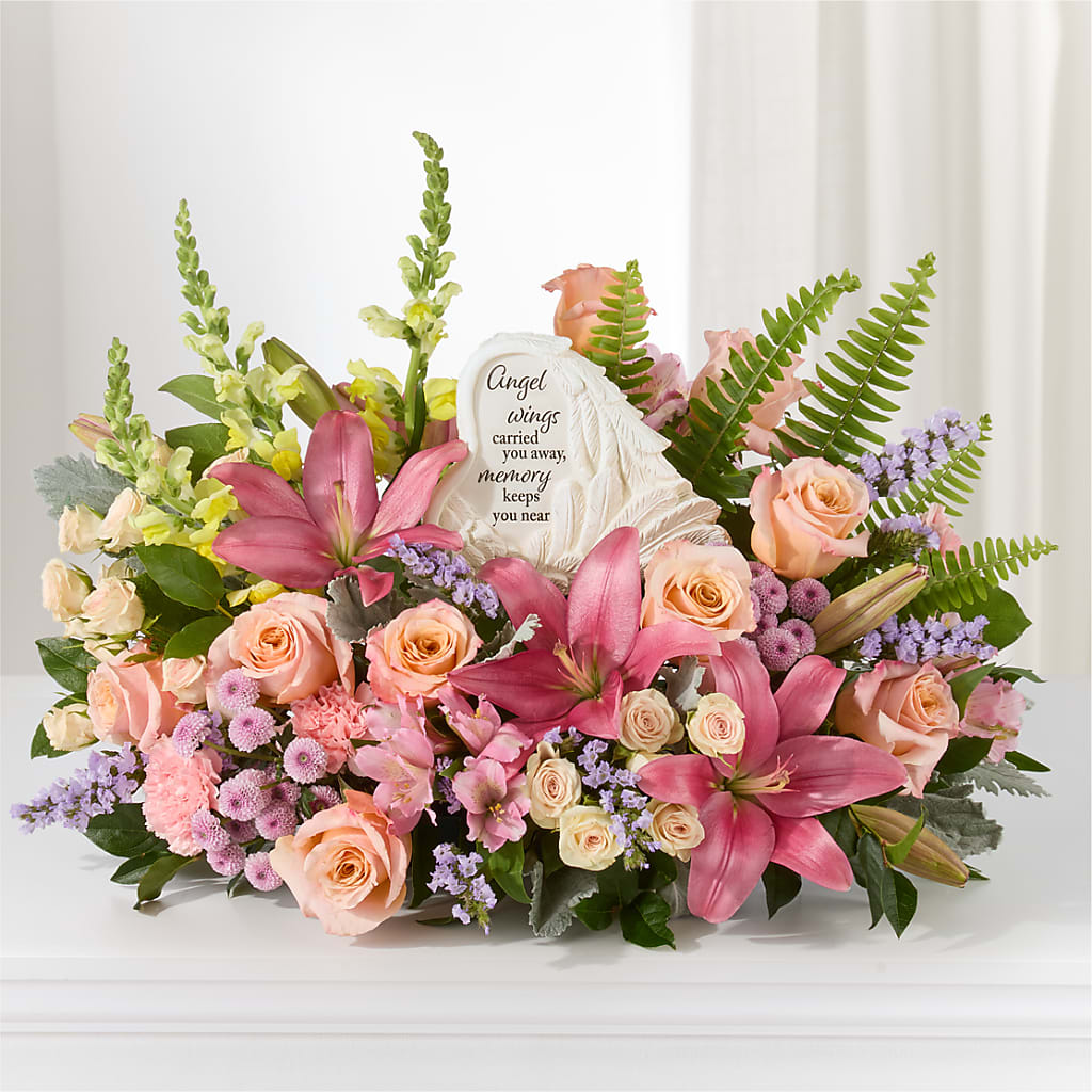 Gentle Light Arrangement – Fleuristerie Marie-chantal, Shawinigan PQ