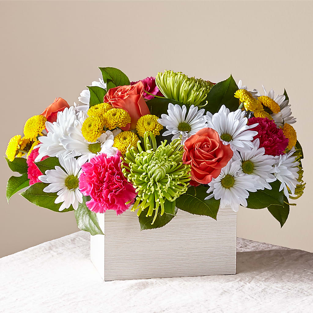 Sorbet Bouquet – Fleuristerie Marie-chantal, Shawinigan PQ