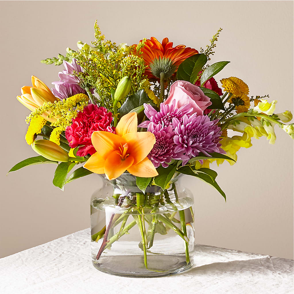 Party Punch Bouquet – Fleuristerie Marie-chantal, Shawinigan PQ