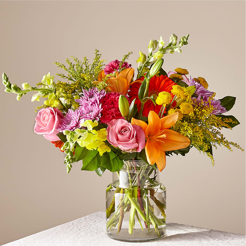 Party Punch Bouquet – Fleuristerie Marie-chantal, Shawinigan PQ