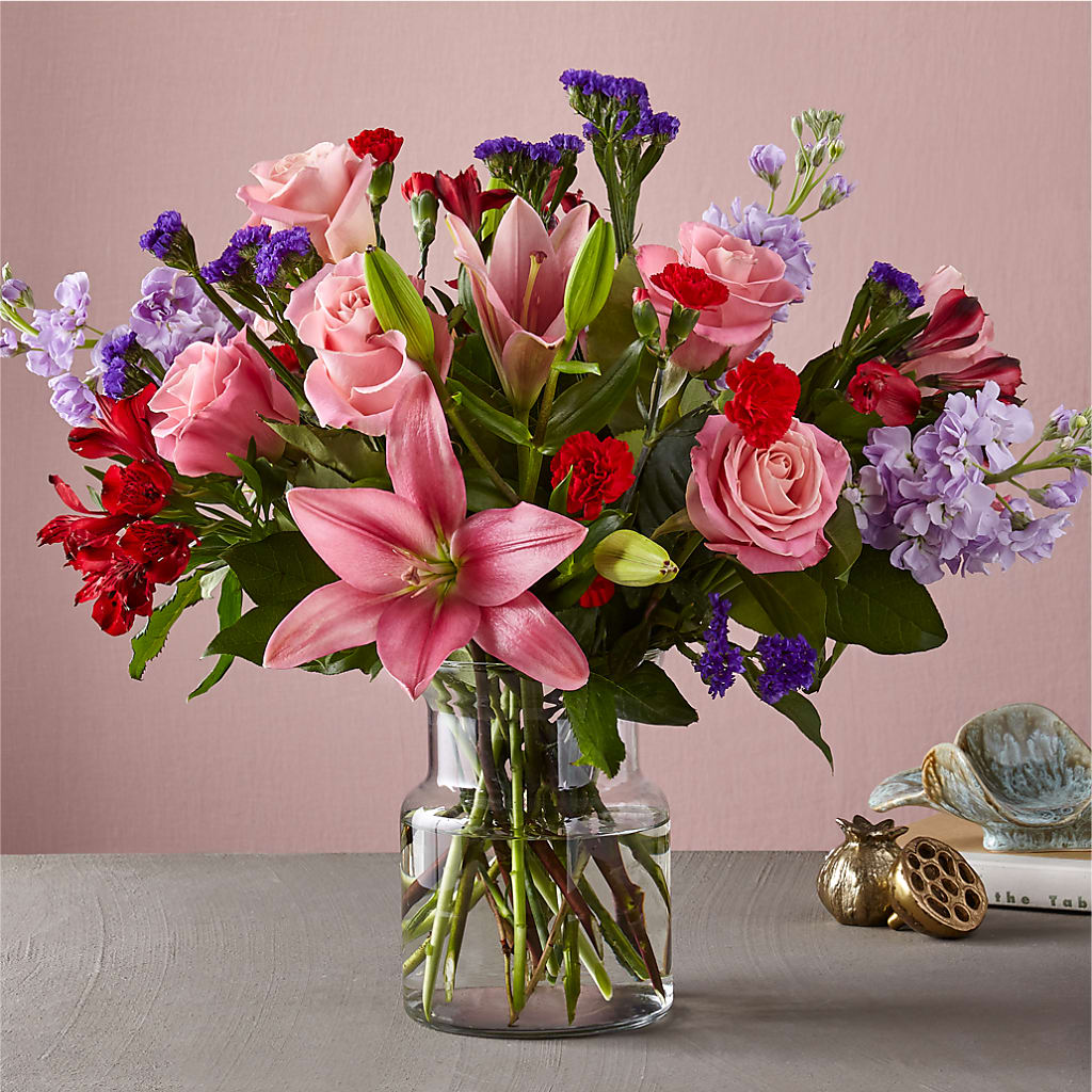 Romantique Bouquet – Fleuristerie Marie-chantal, Shawinigan PQ
