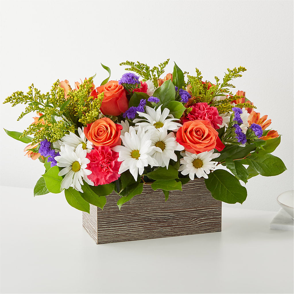 Oopsie Daisy Box Bouquet – Fleuristerie Marie-chantal, Shawinigan PQ
