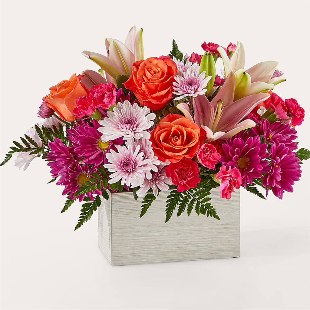 Light of My Life Box Bouquet – Fleuristerie Marie-chantal, Shawinigan PQ