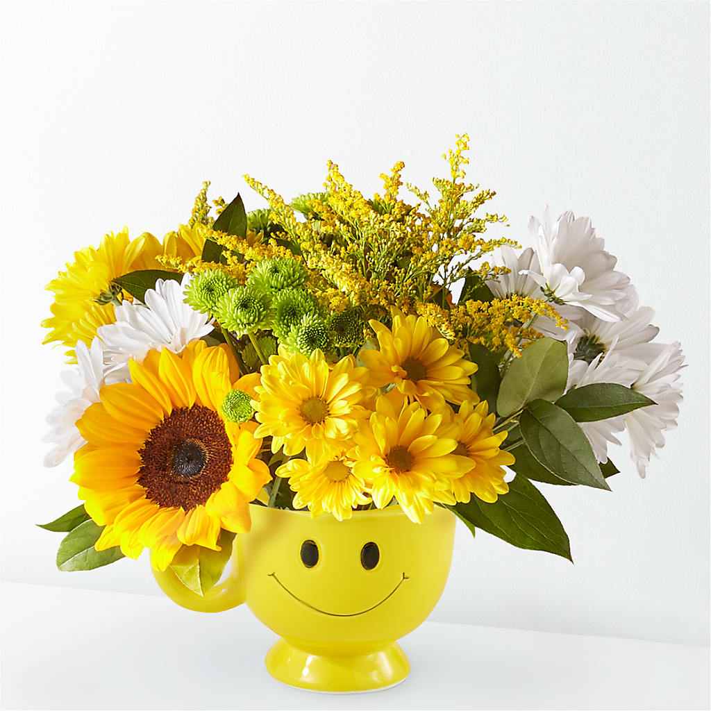 Joyful Smiles Bouquet – Fleuristerie Marie-chantal, Shawinigan PQ