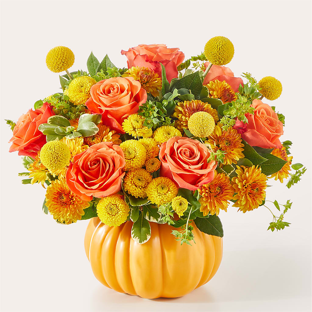 Gourdgeous Pumpkin – Fleuristerie Marie-chantal, Shawinigan PQ