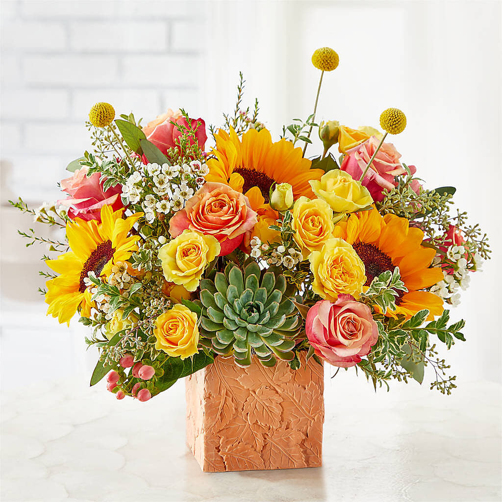 Sunflower Season Bouquet – Fleuristerie Marie-chantal, Shawinigan PQ