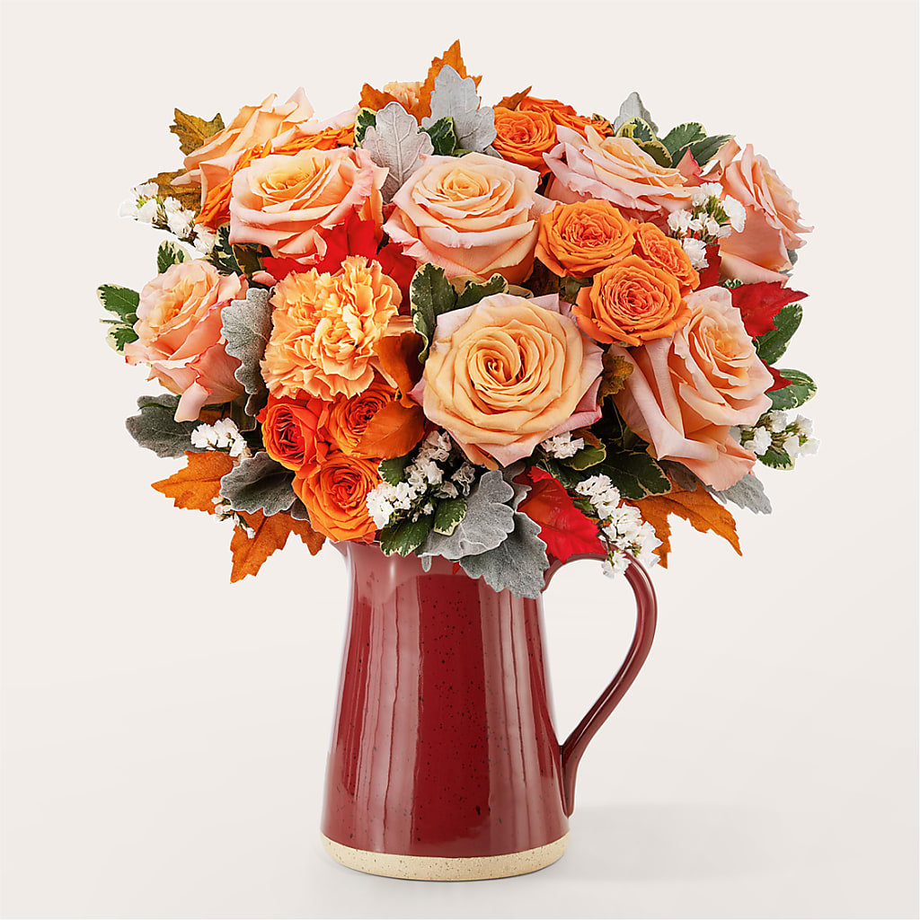 Pumpkin Pie Bouquet – Fleuristerie Marie-chantal, Shawinigan PQ