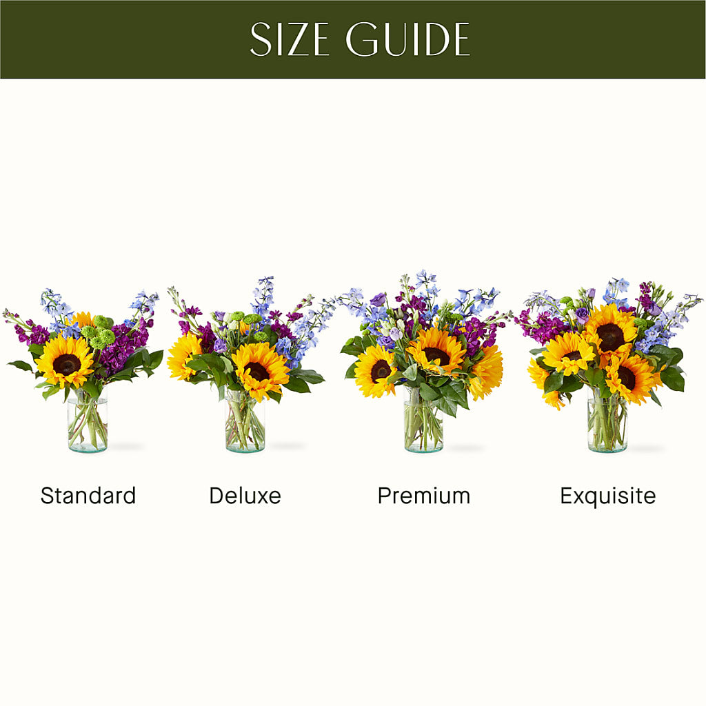 Catching Rays Bouquet – Fleuristerie Marie-chantal, Shawinigan PQ