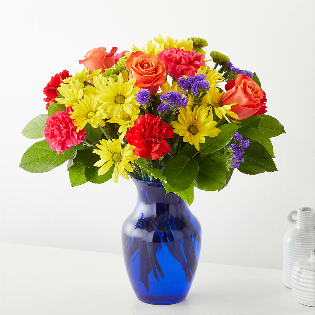Brighter Days Bouquet – Fleuristerie Marie-chantal, Shawinigan PQ