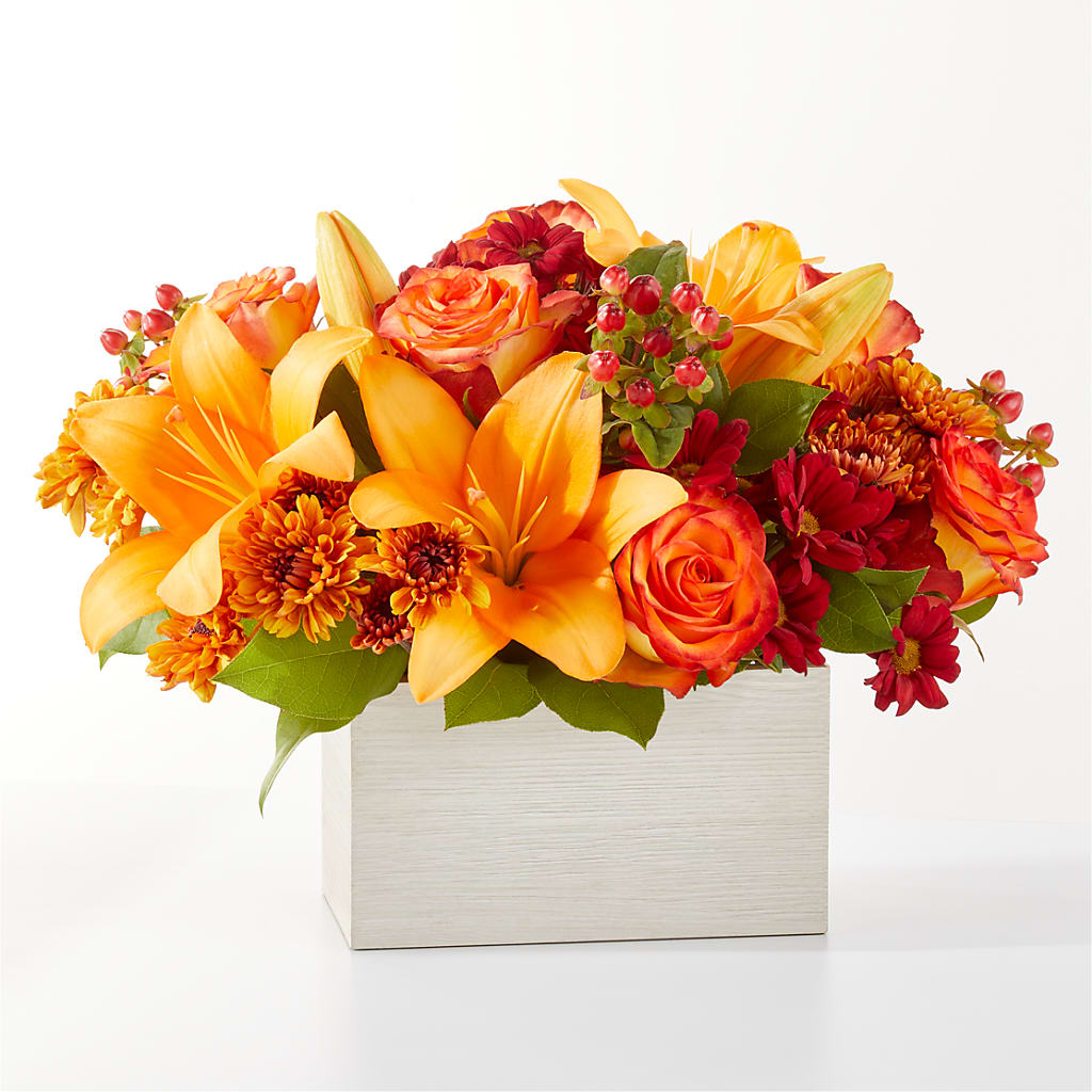 Backyard Bonfire Bouquet – Fleuristerie Marie-chantal, Shawinigan PQ