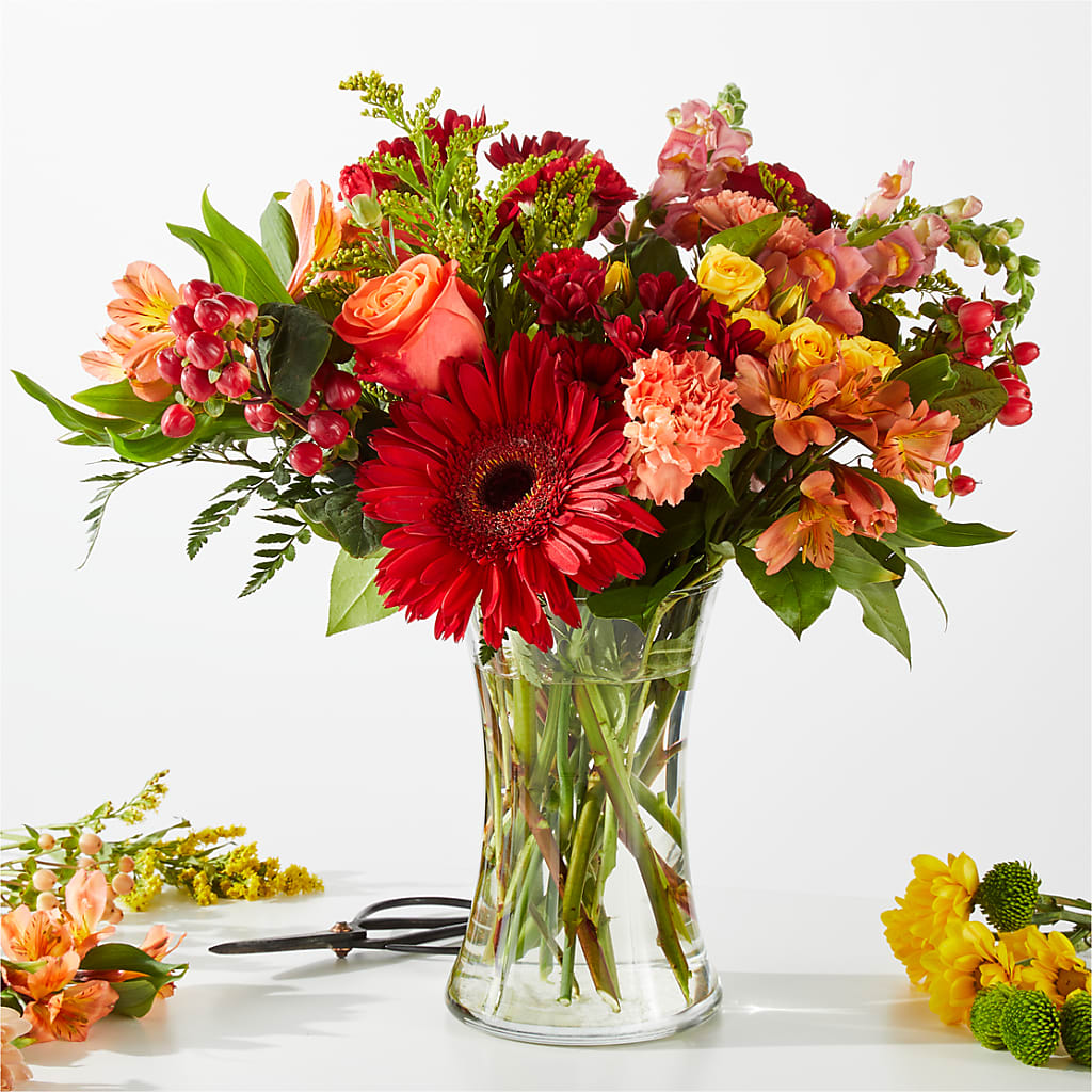 Fall Delight – A Florist Original – Fleuristerie Marie-chantal, Shawinigan PQ