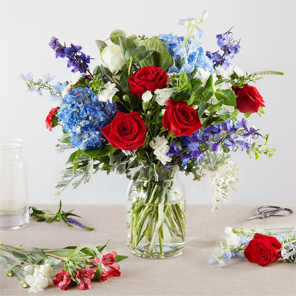 Star Spangled - A Florist Original – Fleuristerie Marie-chantal, Shawinigan PQ