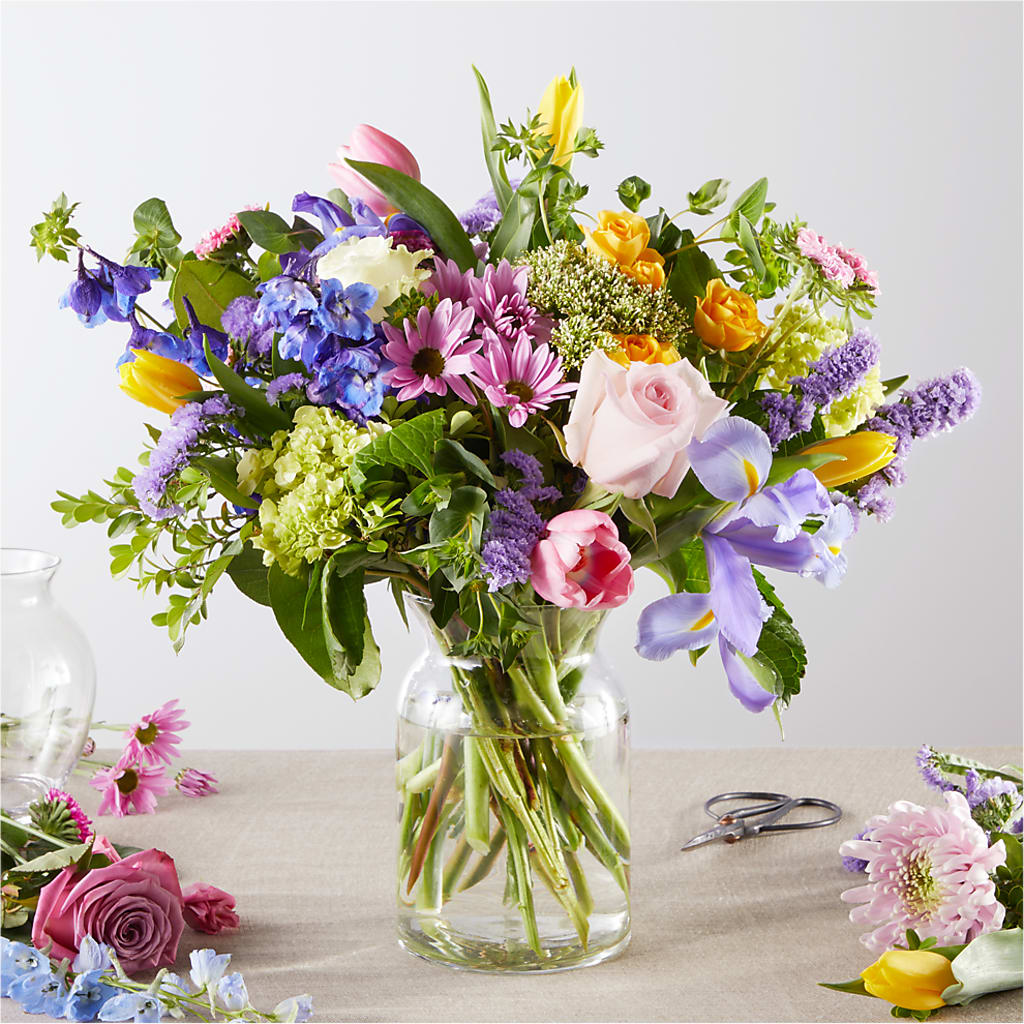 Pastel Tradition - A Florist Original – Fleuristerie Marie-chantal, Shawinigan PQ