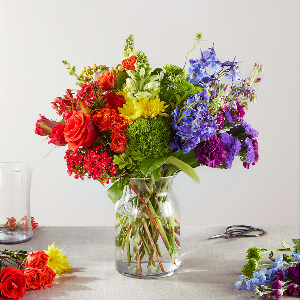 Summer Spectra - A Florist Original – Fleuristerie Marie-chantal, Shawinigan PQ