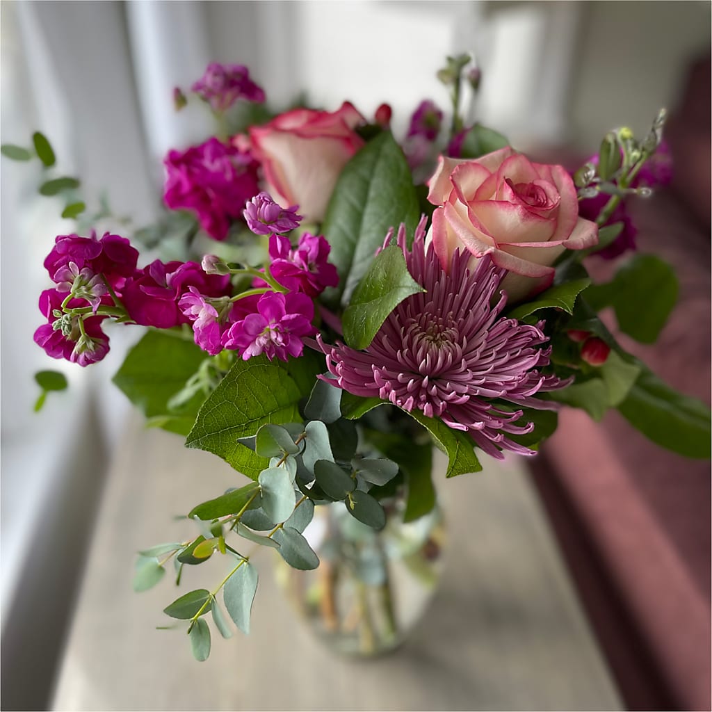 Sunday Morning Bouquet – Fleuristerie Marie-chantal, Shawinigan PQ