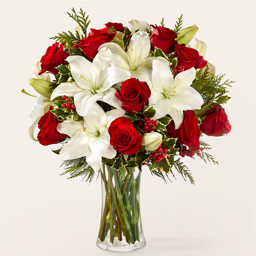 Sparkling Snowflakes Bouquet – Fleuristerie Marie-chantal, Shawinigan PQ