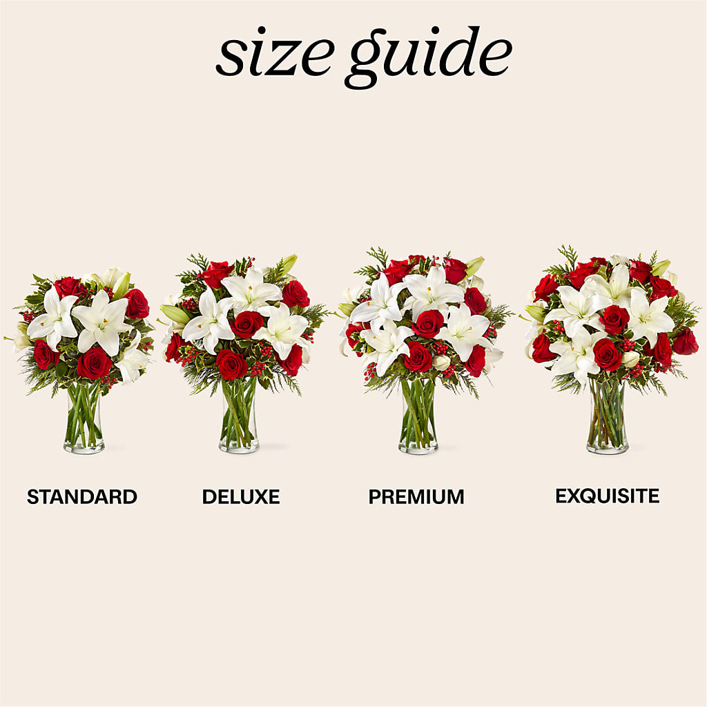 Sparkling Snowflakes Bouquet – Fleuristerie Marie-chantal, Shawinigan PQ
