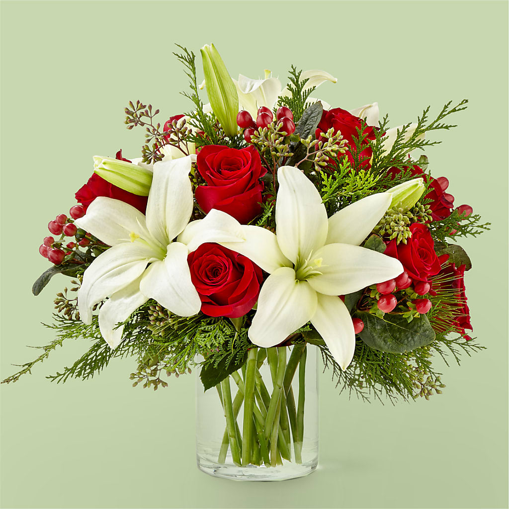 Glittering Lights Bouquet – Fleuristerie Marie-chantal, Shawinigan PQ