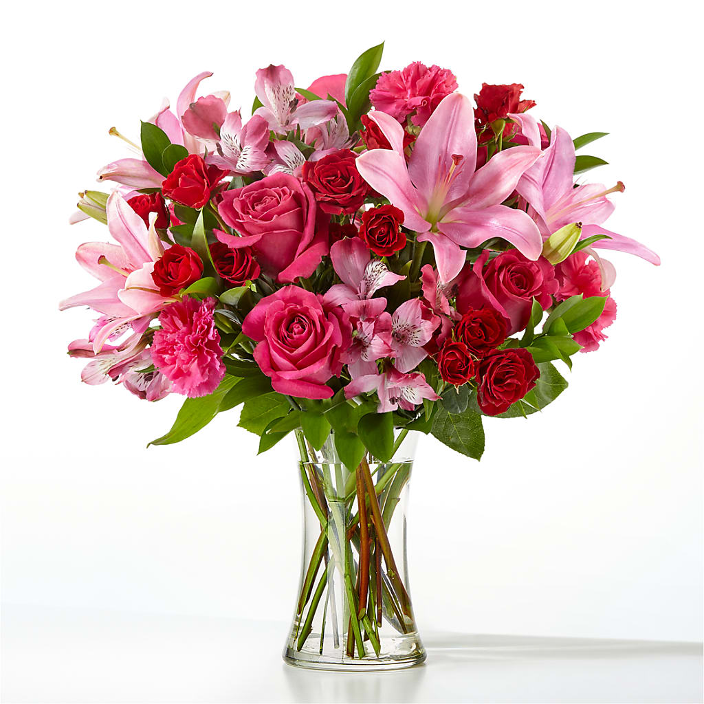 In Love Bouquet – Fleuristerie Marie-chantal, Shawinigan PQ