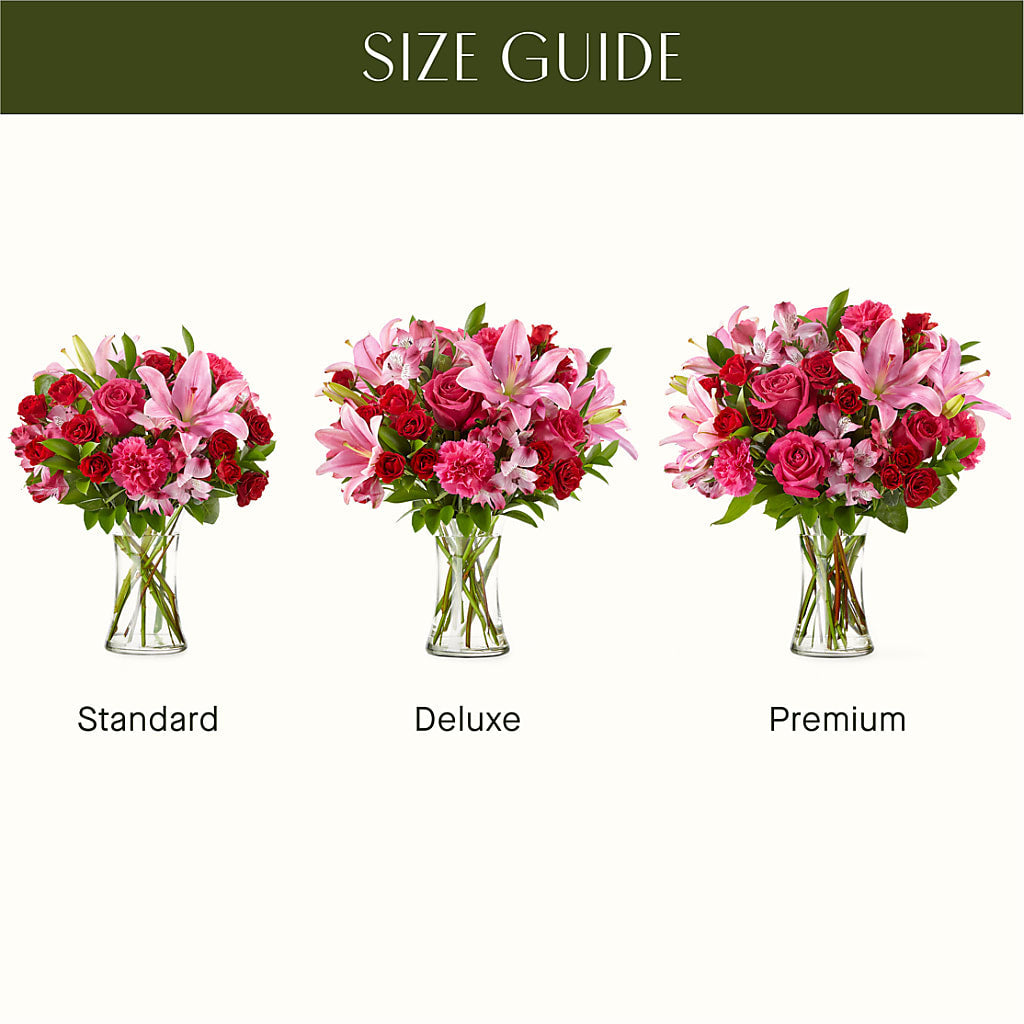 In Love Bouquet – Fleuristerie Marie-chantal, Shawinigan PQ