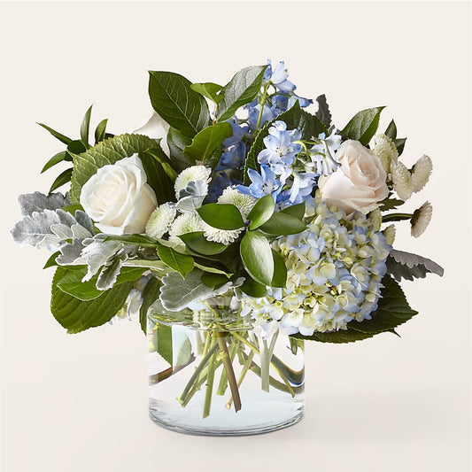 Clear Skies Bouquet – Fleuristerie Marie-chantal, Shawinigan PQ