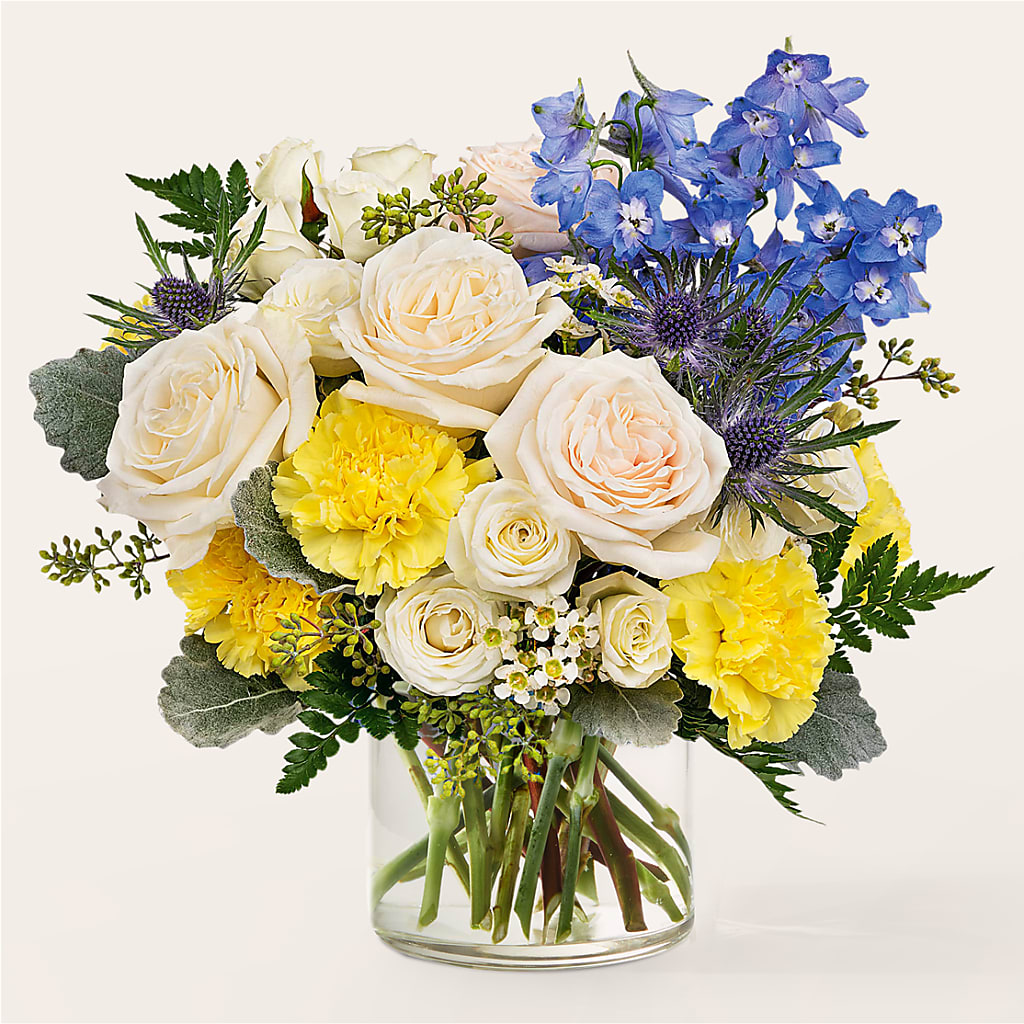 Lemon Sorbet Bouquet – Fleuristerie Marie-chantal, Shawinigan PQ