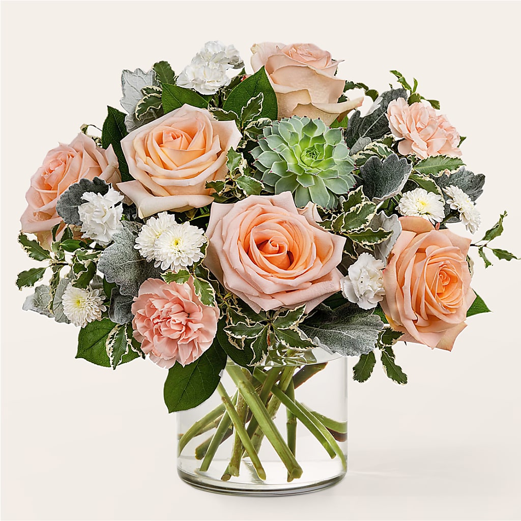Sweet Tea Bouquet – Fleuristerie Marie-chantal, Shawinigan PQ