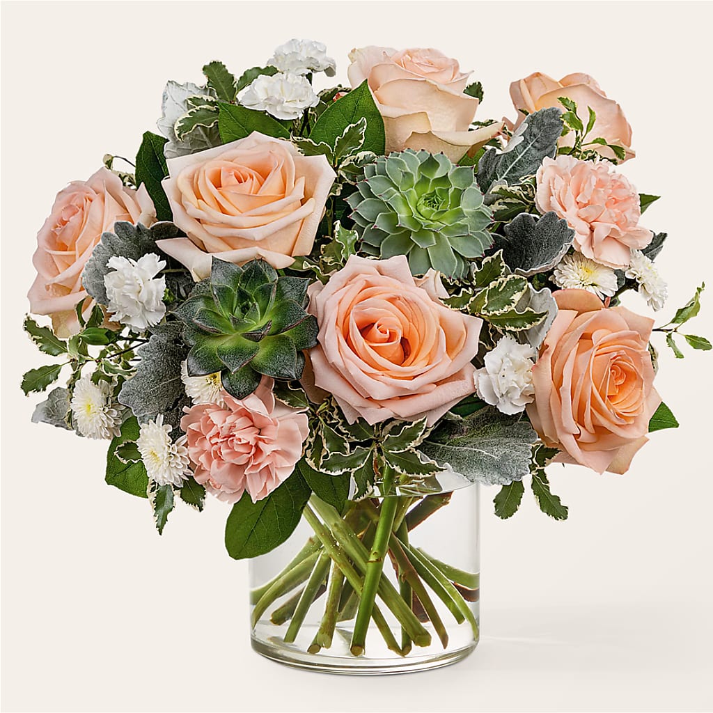Sweet Tea Bouquet – Fleuristerie Marie-chantal, Shawinigan PQ