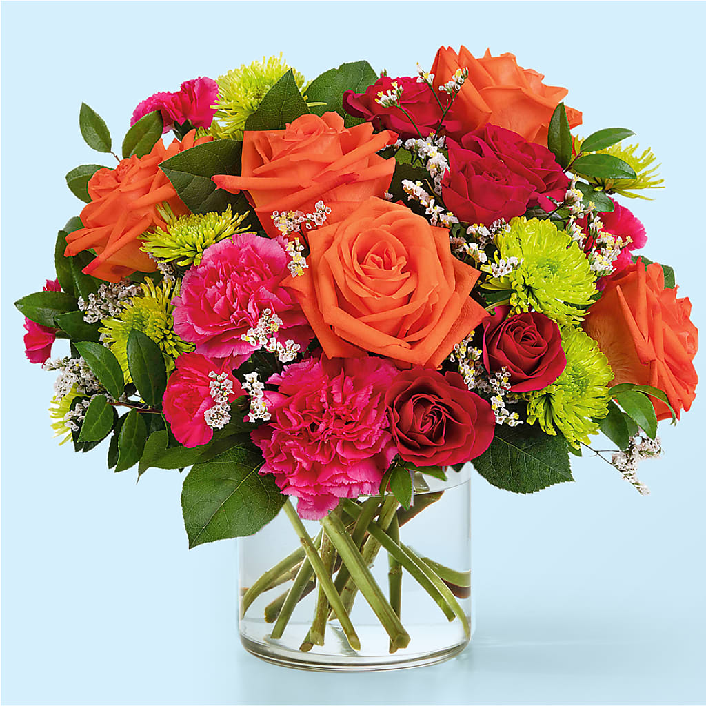 Colorful Carnival Bouquet – Fleuristerie Marie-chantal, Shawinigan PQ