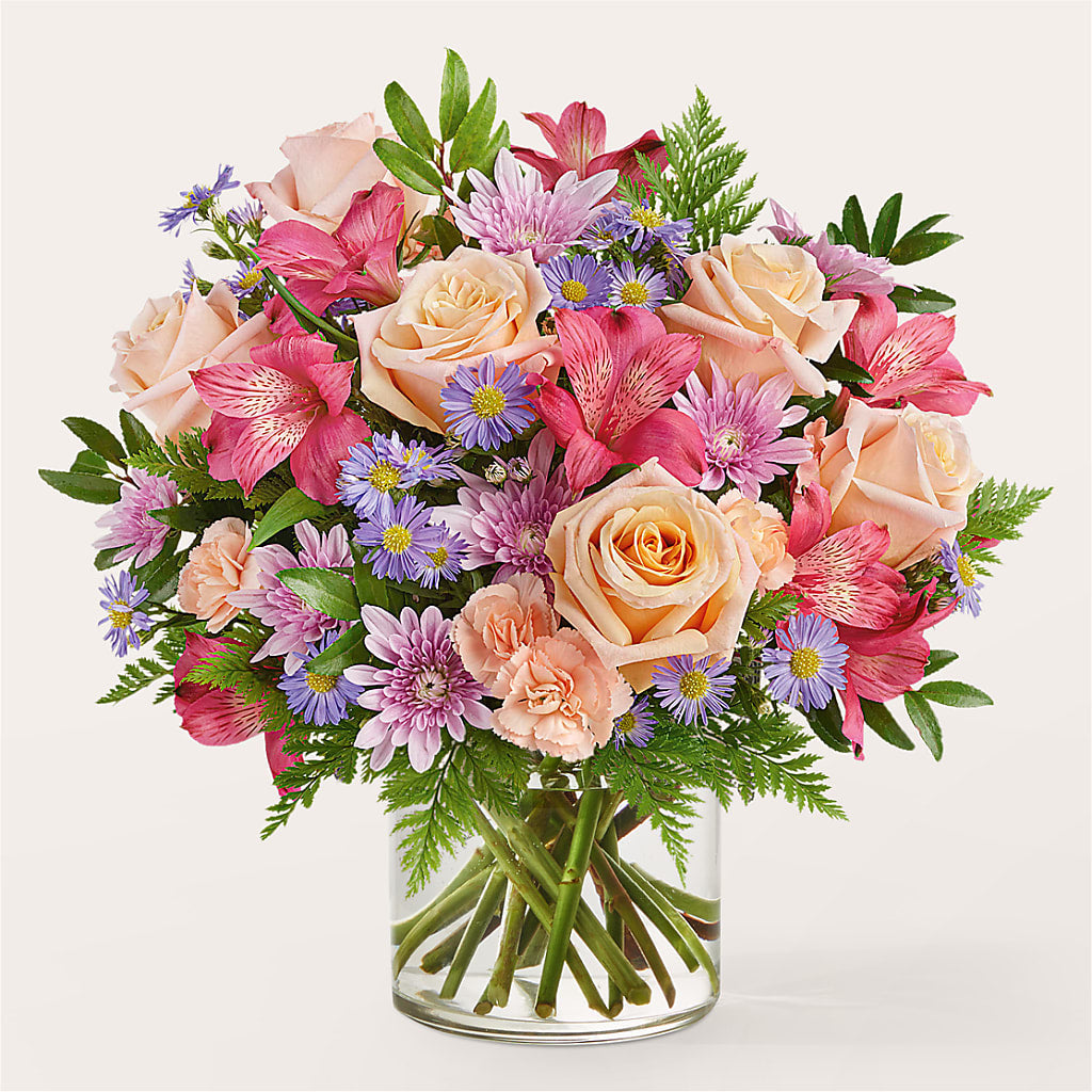 Sunset Serenade Bouquet – Fleuristerie Marie-chantal, Shawinigan PQ