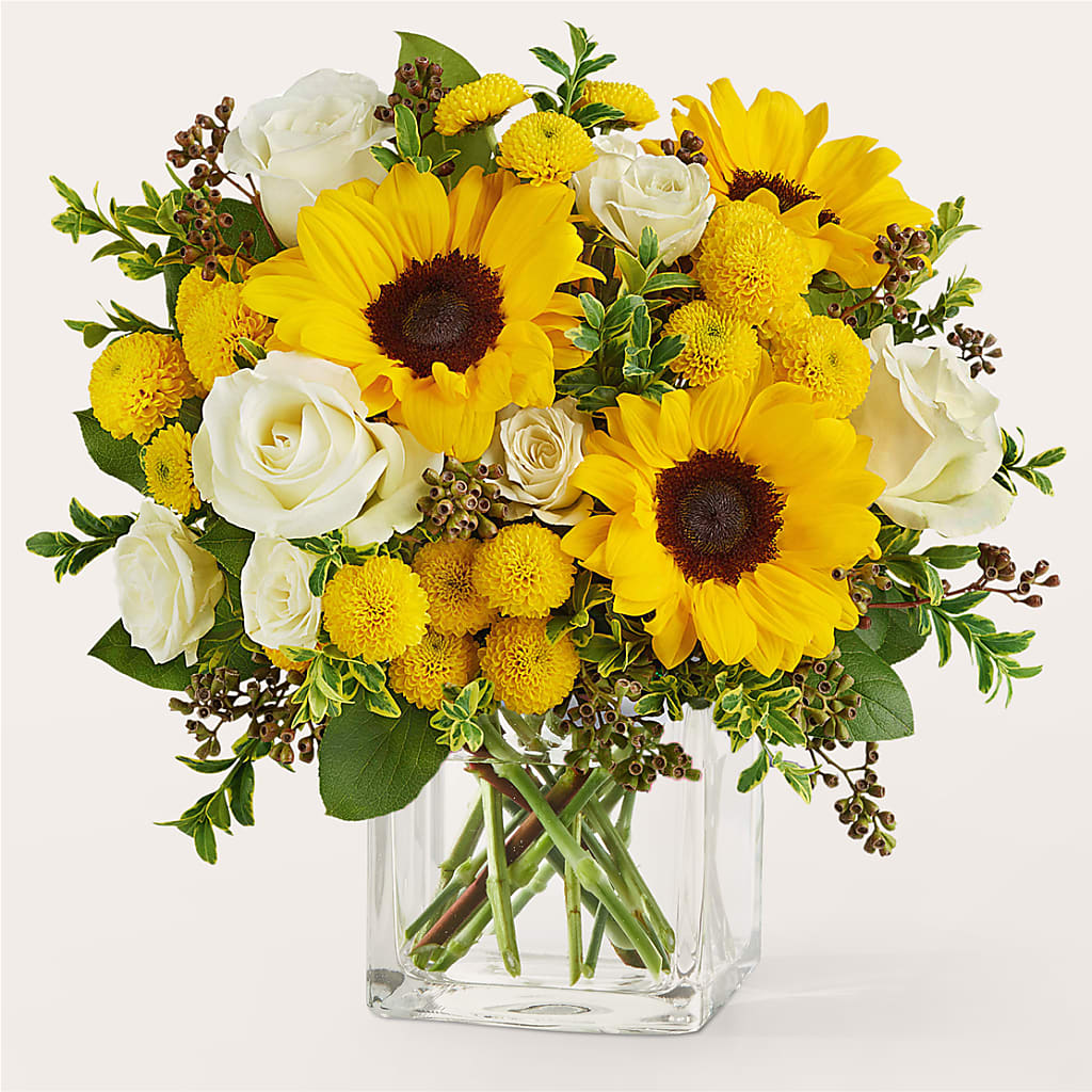 Luminous Morning Bouquet – Fleuristerie Marie-chantal, Shawinigan PQ