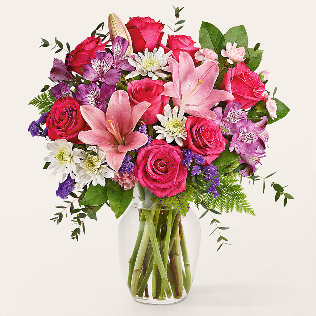 Lace & Pearls Bouquet – Fleuristerie Marie-chantal, Shawinigan PQ