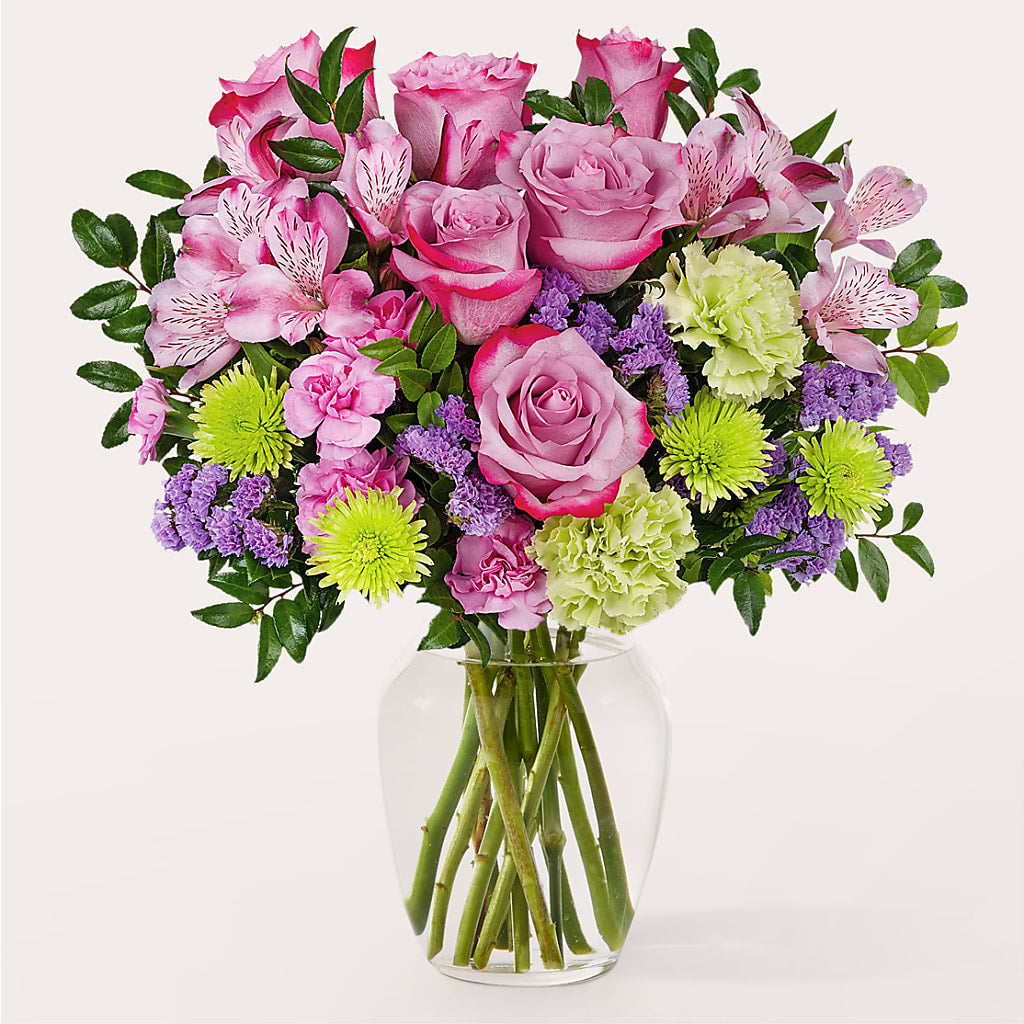 Morning Dew Bouquet – Fleuristerie Marie-chantal, Shawinigan PQ