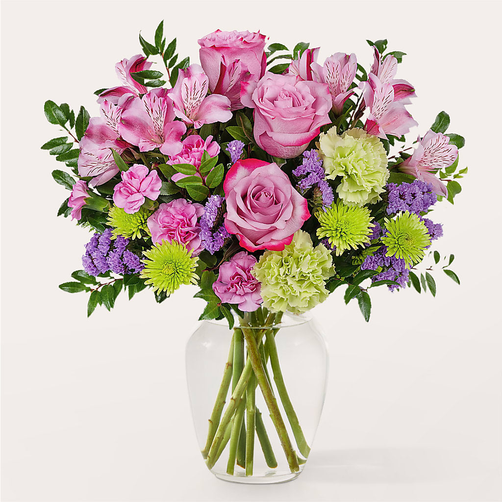 Morning Dew Bouquet – Fleuristerie Marie-chantal, Shawinigan PQ