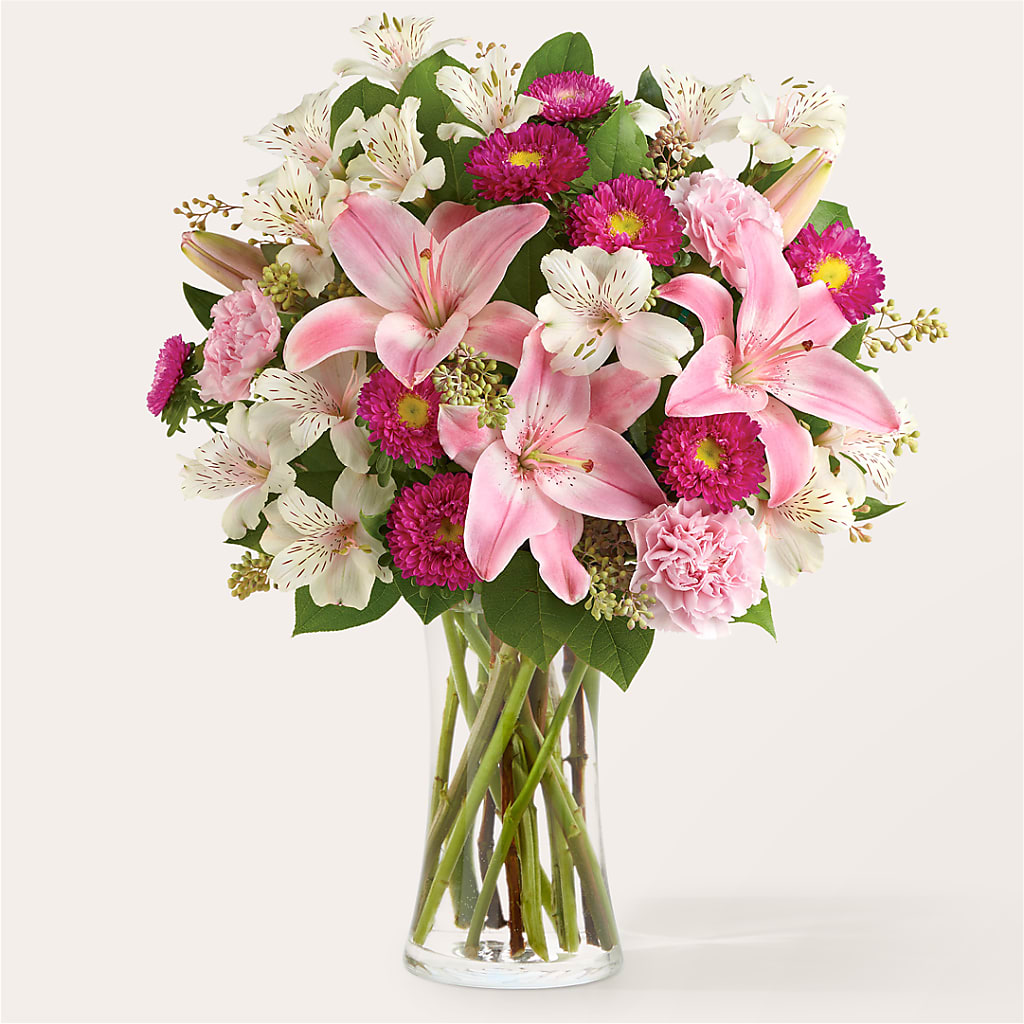 Feeling Fuchsia Bouquet – Fleuristerie Marie-chantal, Shawinigan PQ