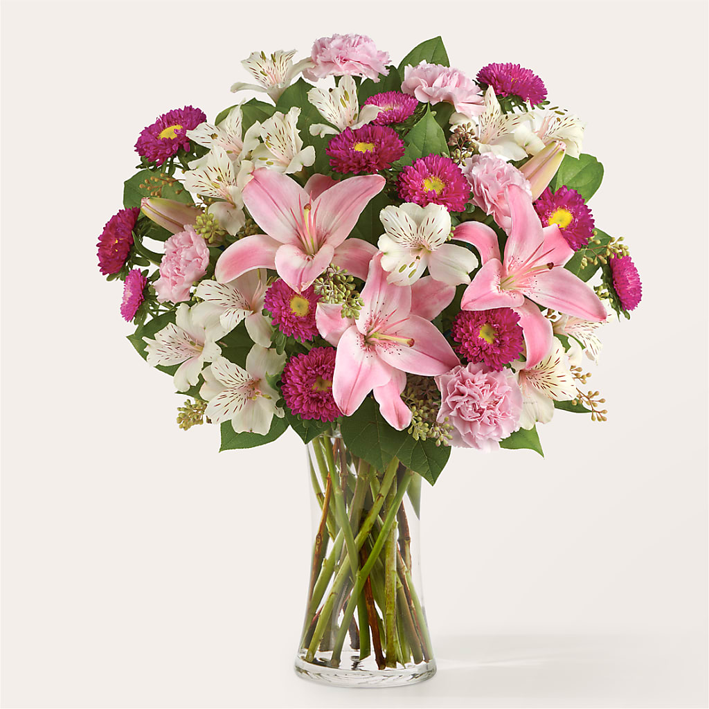 Feeling Fuchsia Bouquet – Fleuristerie Marie-chantal, Shawinigan PQ